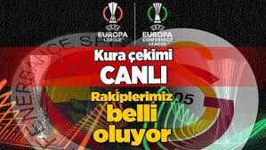 İsviçre'nin nyon kentinde, uefa genel merkezi'nde yapılacak kura çekimi 17 mart cuma günü türkiye saatiyle 15:00'te başlayacak ve trt. Ezntmgvgsh9cnm