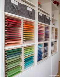 See more ideas about paper storage, craft paper storage, craft room organization. These Craft Room Storage Ideas Can Help You Stay Organized