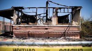 This earthquake occurs approximately 34 hours after and 11 km northwest of a m 6.4 event in the same region, on july 4th, 2019, at 17:33 utc. Southern California Earthquake Rattles A State Wary Of The Big One The New York Times