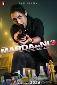 Mardaani 3 2026