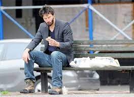 Find and save keanu reeves memes | the shoes in your closet that go well with every outfit but are extremely uncomfortable. Keanu Reeves Meme Comiendo Bocadillo Hablatumusica