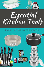 Whether you're a beginning cook (or shopping for one) or outfitting a kitchen from scratch, this list of kitchen essentials will help you get started. Essential Kitchen Equipment Tidbits By Taylor Basic S Of Baking Series