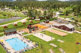 You Will Never Forget Your First Visit To The Mount Rushmore Koa At Palmer Gulch In South Dakota In 2020 Mount Rushmore Camping Destinations South Dakota