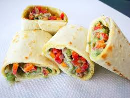 Crunchy Vegetables Tortilla Wrap Recipe Recipe Wrap Recipes Recipes Veggie Meal Prep