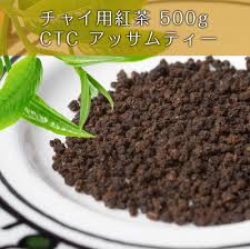 チャイ用紅茶 Ctc アッサムティー 袋入り 500g の通販 Tirakita Com