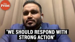 'Must respond with strong actions so this is not repeated’: former Maldives  V-P