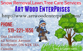 Art Wood Enterprises Is A Full Service Landscaping Company That Has Been Serving Kitchener Waterloo Cambridge G Tree Care Snow Removal Landscape Maintenance