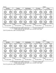 Behavior Chart Pbis Aligned