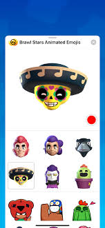 Brawl Stars Animated Emojis On The App Store Animated Emojis Emoji Animation