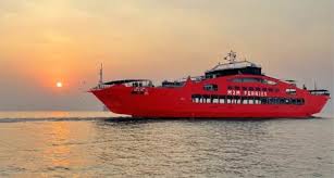 Elephanta Caves (Station) to Mandwa ...