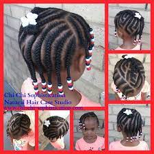 4th Of July Inspired Hairstyle Cornrows Red White Blue Beads Kids Hairstyles Natural Hairstyles For Kids Hair Styles