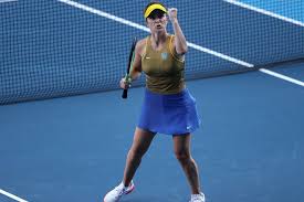 У п'ятницю українська тенісистка еліна світоліна провела матч проти казахстанської. C9zap3wyxbfpbm