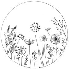 Today, just a quick little freebie for you! Single Flower Printable Flower Embroidery Patterns Novocom Top