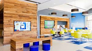 Horizon Blue Cross Blue Shield Of New Jersey Projects Gensler Doctor Office Design Hospital Design Doctor Office