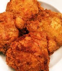 Crispy Mustard Fried Chicken Thighs Hopes Recipes Recipe Fried Chicken Thigh Recipes Chicken Thigh Recipes Fried Chicken Recipes