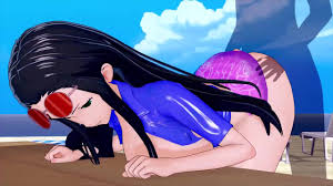 One Piece Nico Robin 3D HENTAI
