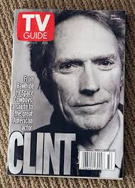 TV GUIDE Adrienne Frantz CLINT EASTWOOD Martha Stewart JOHN LEGUIZAMO