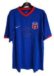 Municipal braşov viitorul şelimbăr vs. Csa Steaua BucureÈ™ti Away Football Shirt 2006 2008