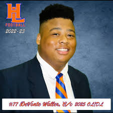 Hunters Lane Football Roster (2022-23)