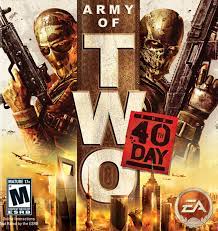 Sep 23, 2012 · it's in the weapon locker the doctor unlocks for t.w.o. Army Of Two The 40th Day Cheats For Playstation 3 Xbox 360 Psp Gamespot