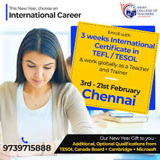 Choose An International Career With Three Weeks International Certificate In Tesol Tefl Teach Abroad Teacher Training