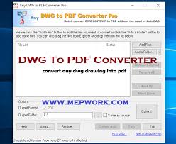 Dwg To Pdf Converter Software Converter Pdf Autocad
