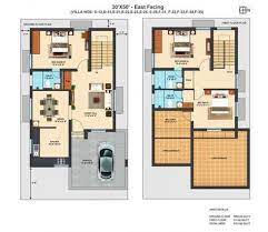 Tyuka Info Duplex House Plans 30x50 House Plans Duplex House Design