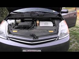 Under the rear boot is another small boot that houses a 12v wet cell battery. How To Jump Start Toyota Prius Youtube