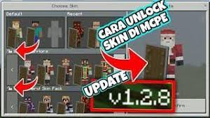 Minecraft pe apk mod is a pixel adventure game with an open and free game world and an unimaginable gameplay that is very popular among players. Update Minecraft Pe V 1 2 8 Sudah Unlock Skin Pack Store No Root Minecraft Pocket Edition Mod Apk Minecraft Minecraft Pocket Edition Pocket Edition