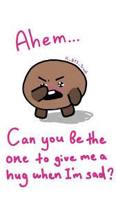 Which is the smallest of bt21 characters. Suga ìŠˆê°€ Shooky Bt21 Suga Cute Cartoon Wallpapers Line Friends