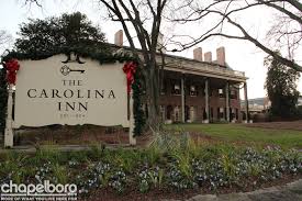 The process took 5 days. Carolina Inn Holiday Short List Winner Chapelboro Com