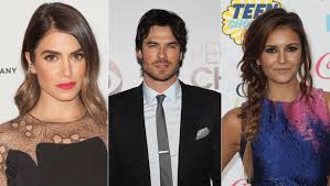 Maybe you would like to learn more about one of these? Wer Passt Besser Zu Ian Somerhalder Nina Dobrev Oder Nikki Reed