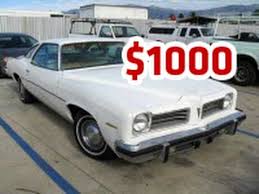 This help video shows craigslist helena mt used cars and trucks and some are available under $1000. Used Cars Under 1000 Dollars Used Car Under 1000 For Sale Youtube