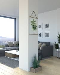 12 Best Column Decoration Ideas To Decorate A Column In Living Room With Images Roomdsign Com Living Room Decor Tips Columns Decor Interior Columns