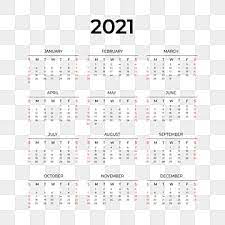 2021 Calendar Ox Year Calendar Typography Minimalistic Vector 2021 Calendar Happy New Year Year Of The Ox Png And Vector With Transparent Background For Free Printable Calendar Design Happy New Year Vector 2021 Calendar