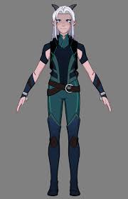Our First Full Character Reveal Is Rayla Rayla Is The Youngest Moonshadow Elf Assassin But She S The Faste Rayla Dragon Prince Dragon Princess Prince Costume The last airbender) and justin richmond, tells the story of two human princes who forge an unlikely bond with the elven assassin sent to kill them, embarking on an epic quest to bring peace to their warring lands. rayla dragon prince