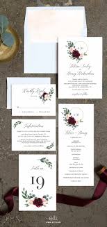 Floral Hoop Wedding Stationery Suite With A Lush Floral Hoop Surrounding A Wedding Monogr Wedding Invitations Wedding Stationery Wedding Invitation Inspiration