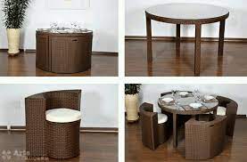 ¿cuáles debes tener en una casa moderna? Juego De Comedor Para Espacios Pequenos Hermoso Comedor Para Espacios Pequenos Muebles Para Espacios Reducidos Muebles Ahorra Espacio