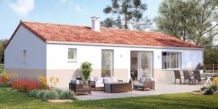 Maison moderne de plain pied. Construire Une Maison Plain Pied Maisons Phenix