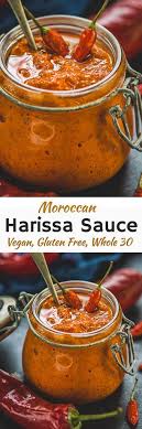 A Popular Maghrebi Paste Moroccan Harissa Sauce Is A Spicy Red Hot Sauce Prepared From Hot Chilli Peppers To Giv Harissa Breakfast Recipes Easy Food Recipes