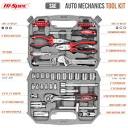 Hi-Spec Tools 67pc SAE Auto Mechanics Hand Tool Kit Set. Complete ...
