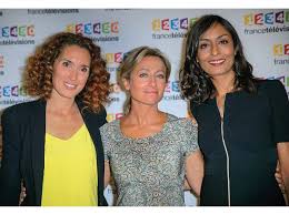 Elle annule son retour au 13h Qui Est Anne Sophie Lapix Presentatrice Du Jt De France 2 Challenges