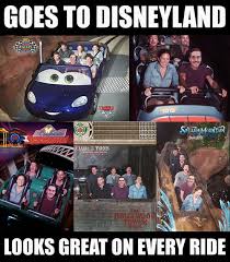 Social Media All Stars Show Their Disney Side At The Disneyland Resort Disney Memes Disney Funny Funny Disney Pictures