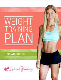 weight plan gym lauren