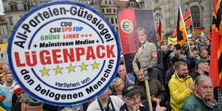 Pegida vom altmarkt in dresden. Pegida Zwei Jahre Hass Und Hetze In Dresden Kolnische Rundschau