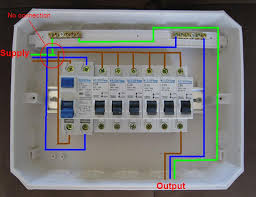 Home safety 100m barrel with laser schematic circuit diagram. South African House Wiring Diagram