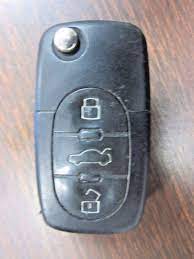 Audi A3 4 6 Remote Flip Key Fob Keyless Entry Remote Alarm Oem Genuine S1 Key Fob Keyless Keyless Entry