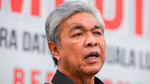 Putrajaya comments by umno president, datuk seri dr ahmad zahid hamidi after being summoned again by the malaysian anti. Ahmad Zahid Pleads Not Guilty To 14 Amended Charges