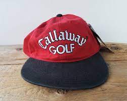 Callaway Golf Big Bertha Vintage Adjustable Hat Sports Specialties Golfing Deadstock Polo Red Cap Embroidered Official Exclusiv Callaway Golf Big Bertha Bertha