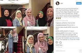 Gelaran tengku ampuan pahang, dan bukan sultanah pahang disebabkan darah keturunan. Rumah Datuk Siti Nurhaliza Dikunjungi Tengku Puan Pahang Iluminasi